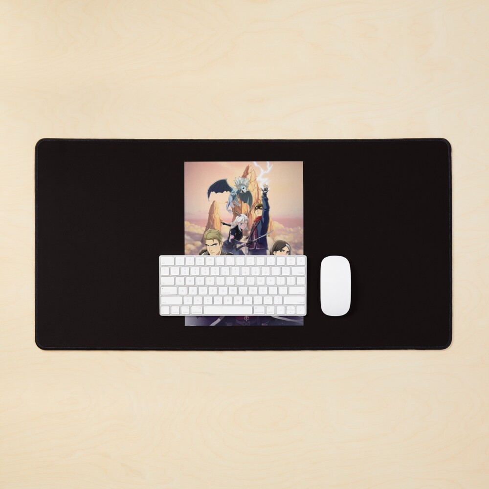 Item preview, Desk Mat designed and sold by KIWANLEYLAND.
