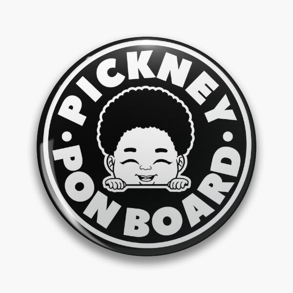 Item preview, Pickney Pon Board Baby on Board Car Window Bumper Sticker Decal in Jamaican Patois - Black Boy designed and sold by CreativesbySam.