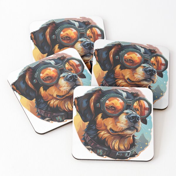 Item preview, Cool Dog with Glasses designed and sold by Welnic.