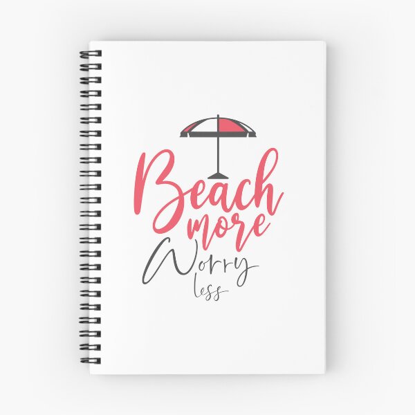 Item preview, Seaside Serenity: Embrace the Beach more Worry Less designed and sold by Saalim22.