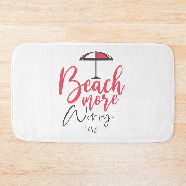 Item preview, Seaside Serenity: Embrace the Beach more Worry Less designed and sold by Saalim22.
