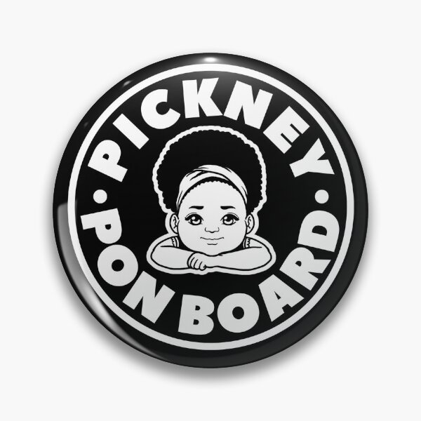 Item preview, Pickney Pon Board Baby on Board Car Window Bumper Sticker Decal in Jamaican Patois - Black Girl designed and sold by CreativesbySam.