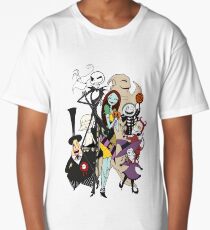 the nightmare before christmas Long T-Shirt