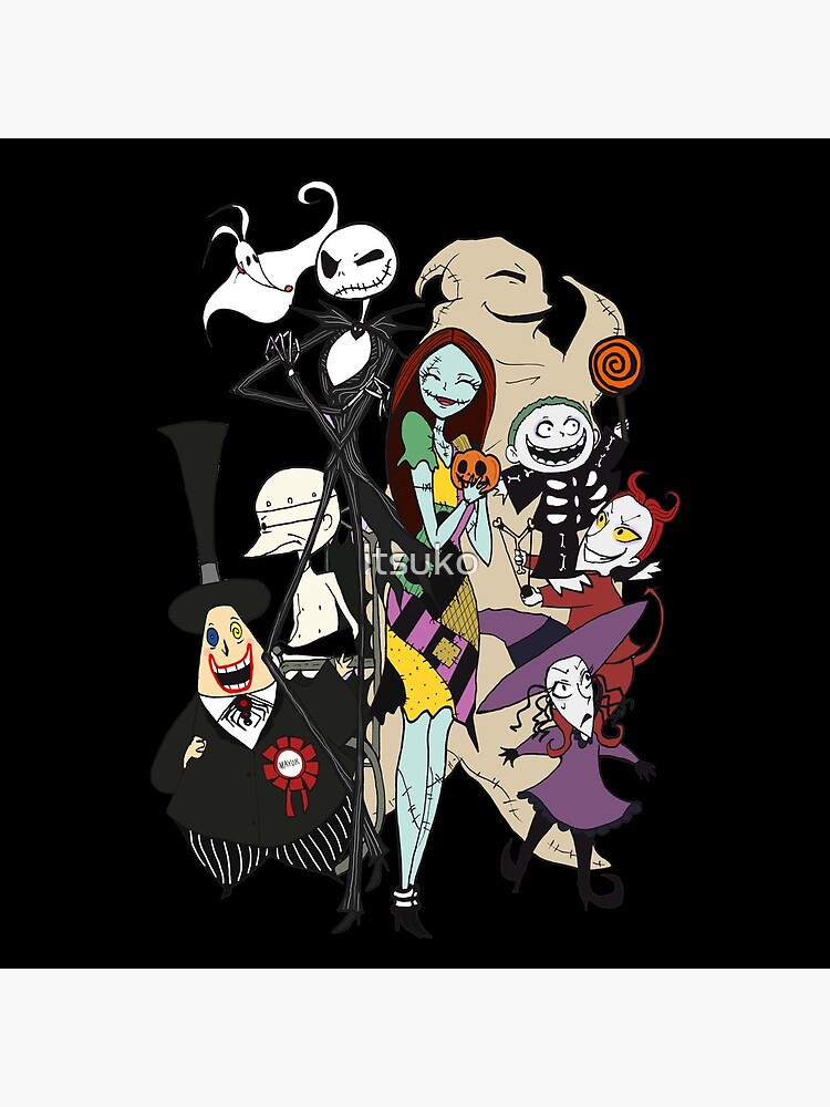 the nightmare before christmas by itsuko