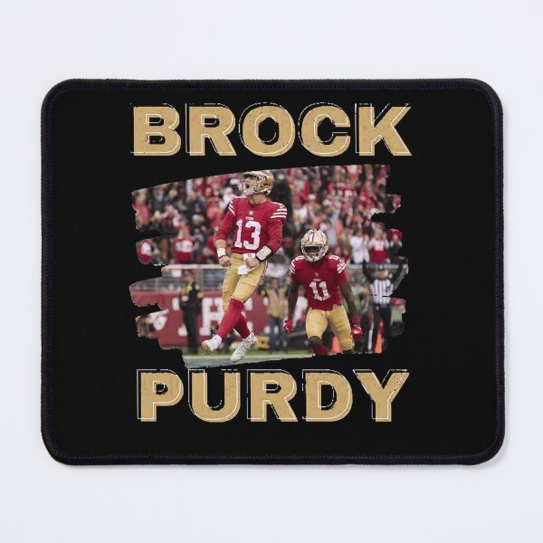 Item preview, brock purdy celberating designed and sold by ShopArtMcfarla.
