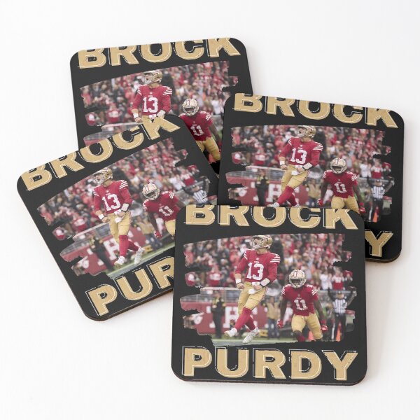 Item preview, brock purdy celberating designed and sold by ShopArtMcfarla.
