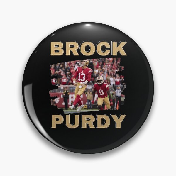 Item preview, brock purdy celberating designed and sold by ShopArtMcfarla.