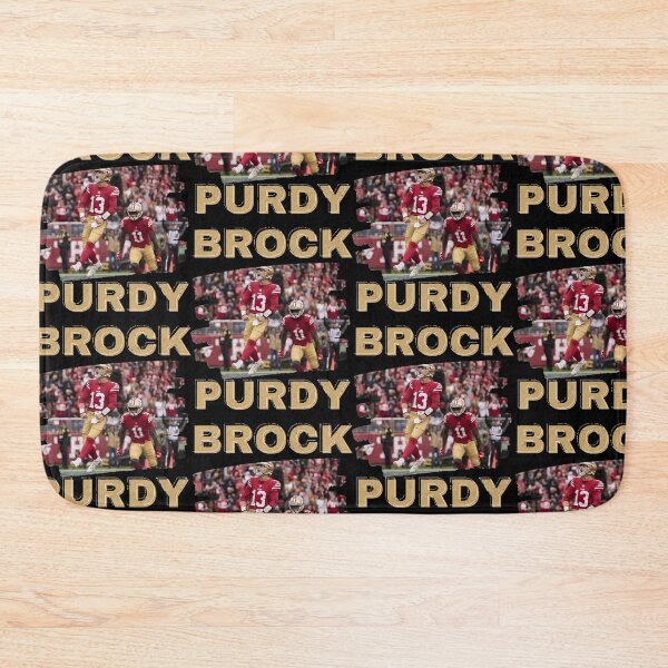 Item preview, brock purdy celberating designed and sold by ShopArtMcfarla.
