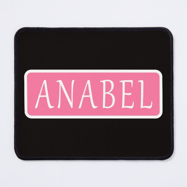 Item preview, Anabel Name designed and sold by Jeallan Designs.