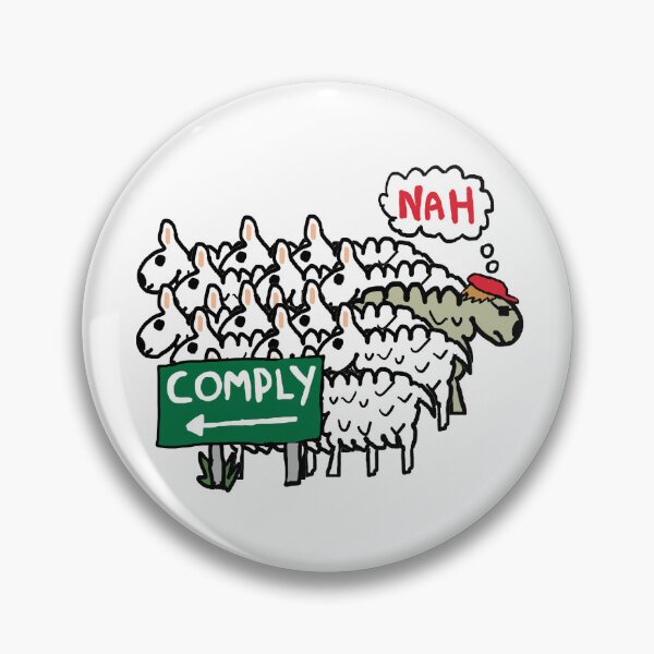 Item preview, I Do Not Comply designed and sold by Mark-Ewbie.