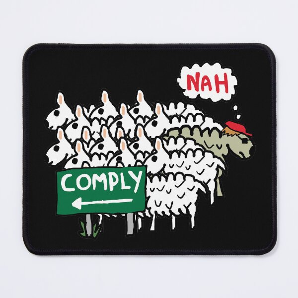 Item preview, I Do Not Comply designed and sold by Mark-Ewbie.