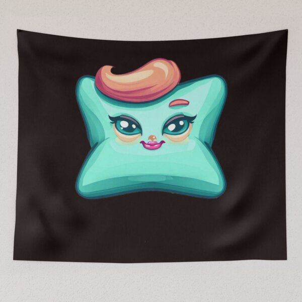 Item preview, Cute and arrogant cartoon face designed and sold by KIWANLEYLAND.