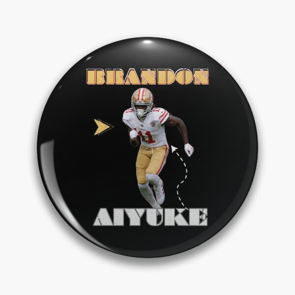 San Francisco 49ers Nick Bosa/Jimmy Garoppolo jersey lapel pins