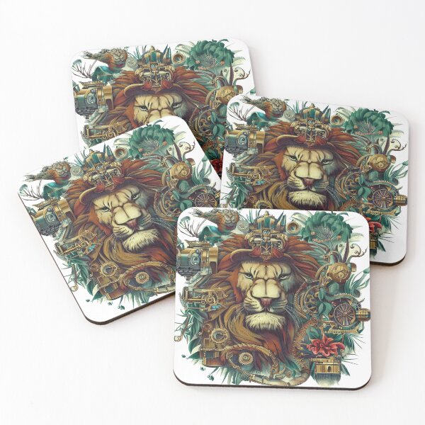 Item preview, Steampunk Jungle Safari 1 designed and sold by H1gh5.
