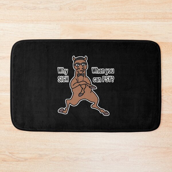 Item preview, Why sigh, when you can PSY? designed and sold by DianneYoon.