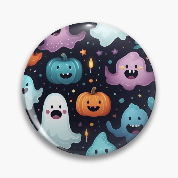 Item preview, Spooky Cute Halloween Seamless Patterns designed and sold by sfwArt.