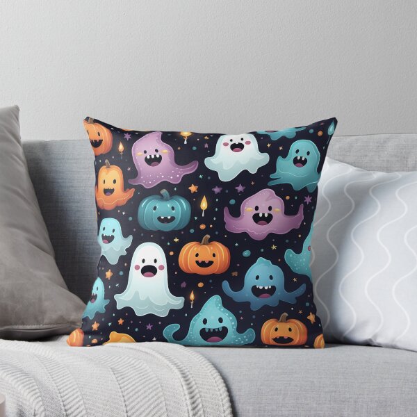 Item preview, Spooky Cute Halloween Seamless Patterns designed and sold by sfwArt.