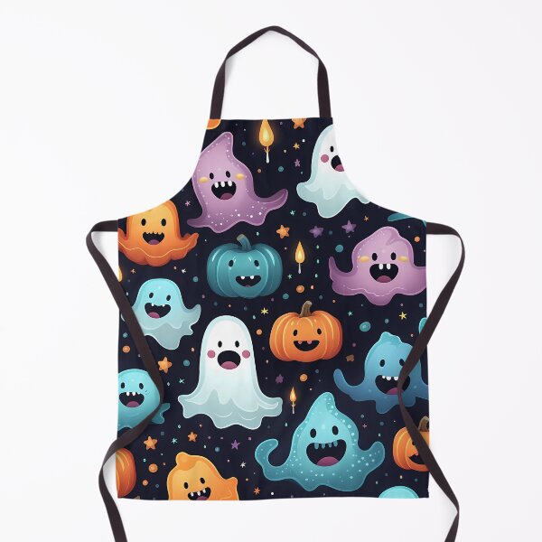 Item preview, Spooky Cute Halloween Seamless Patterns designed and sold by sfwArt.