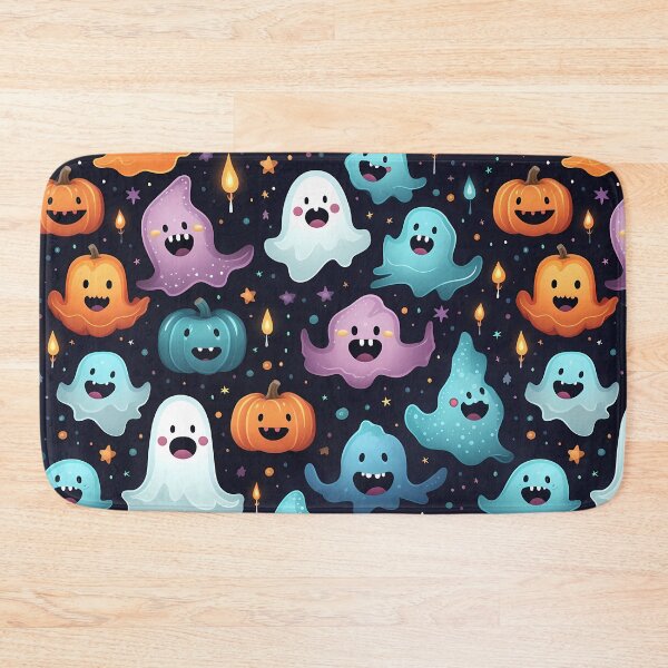 Item preview, Spooky Cute Halloween Seamless Patterns designed and sold by sfwArt.