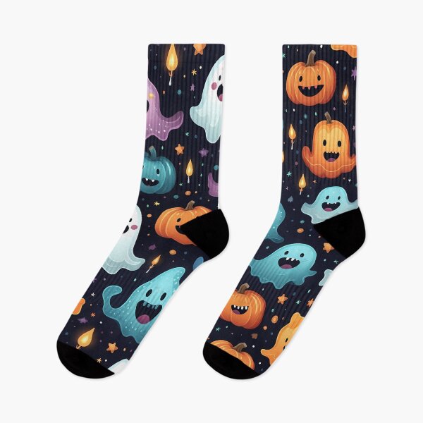 Item preview, Spooky Cute Halloween Seamless Patterns designed and sold by sfwArt.