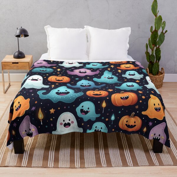 Item preview, Spooky Cute Halloween Seamless Patterns designed and sold by sfwArt.