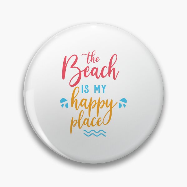 Item preview, Serene Sanctuary: The Beach is My Happy Place designed and sold by Saalim22.