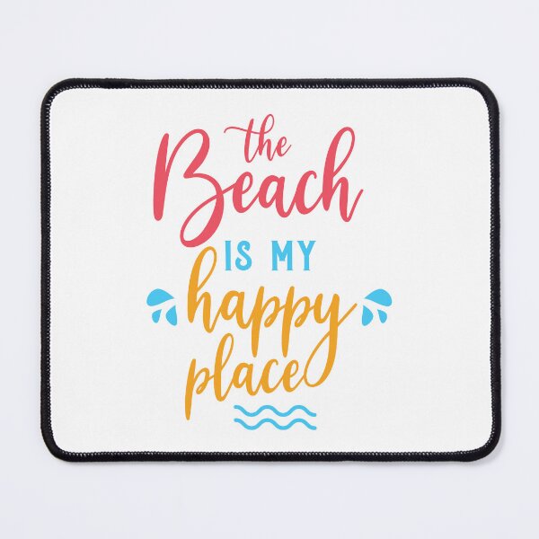 Item preview, Serene Sanctuary: The Beach is My Happy Place designed and sold by Saalim22.