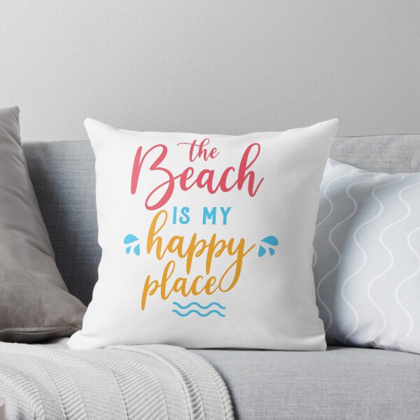 Item preview, Serene Sanctuary: The Beach is My Happy Place designed and sold by Saalim22.
