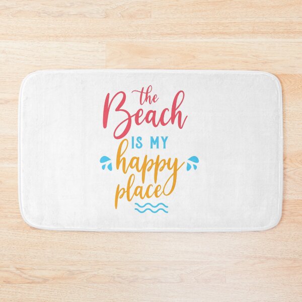 Item preview, Serene Sanctuary: The Beach is My Happy Place designed and sold by Saalim22.