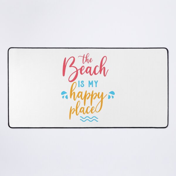 Item preview, Serene Sanctuary: The Beach is My Happy Place designed and sold by Saalim22.