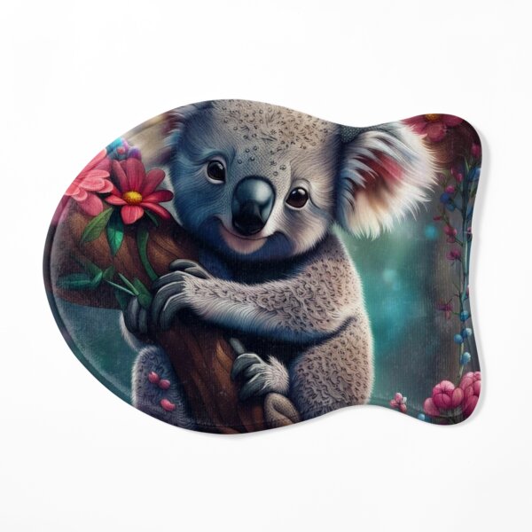 Aboriginal Koala Art Print