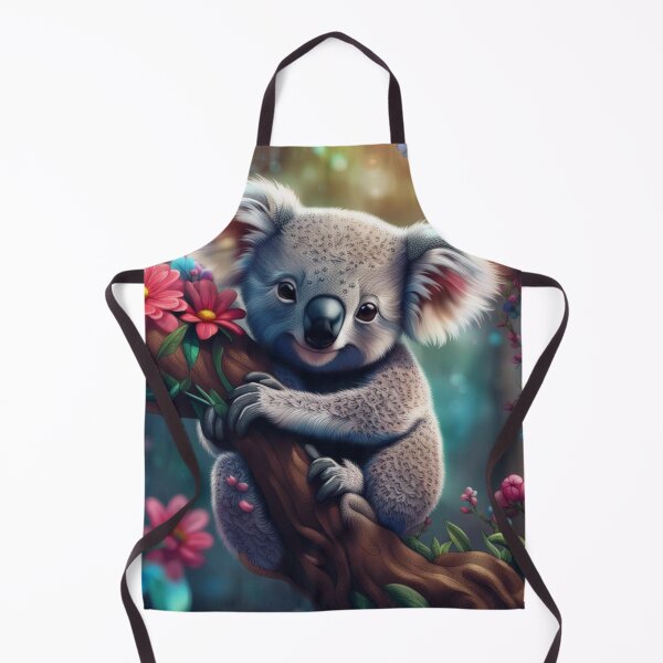 Item preview, Koala beer in tree with flowers designed and sold by JackFreestone.