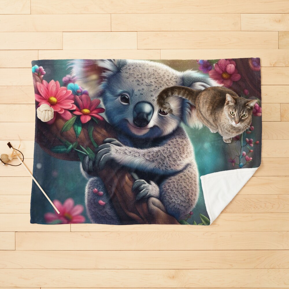 Aboriginal Koala Art Print