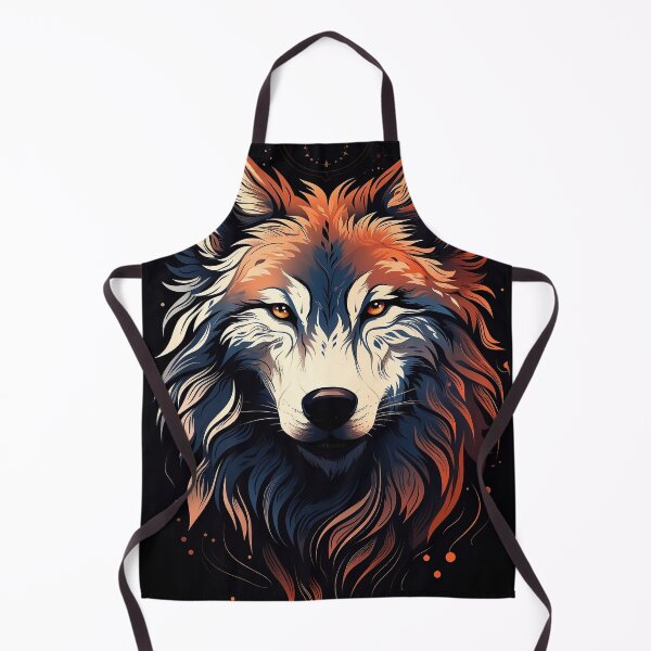 Item preview, Wolf designed and sold by Graphoteka.