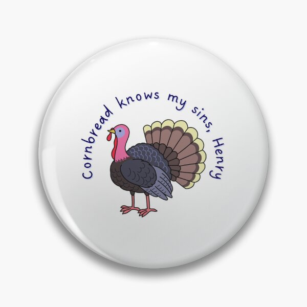 Item preview, cornbread knows my sins, henry - rwrb - red white and royal blue Active(1) designed and sold by Heathdobbs.
