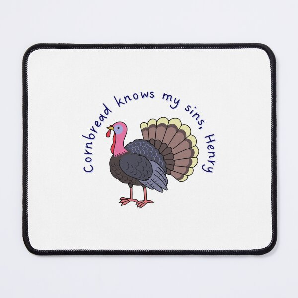 Item preview, cornbread knows my sins, henry - rwrb - red white and royal blue Active(1) designed and sold by Heathdobbs.