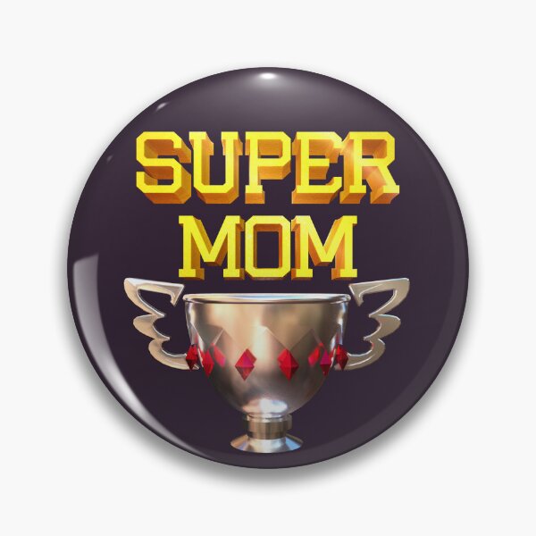 Item preview, Super mom designed and sold by EbitsuBoy.