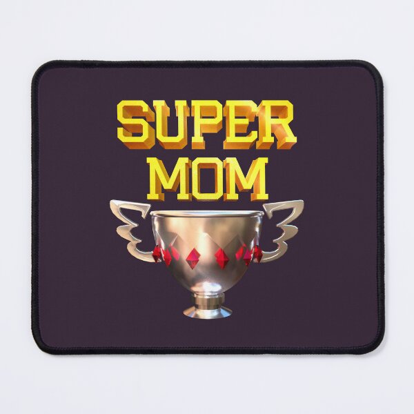 Item preview, Super mom designed and sold by EbitsuBoy.