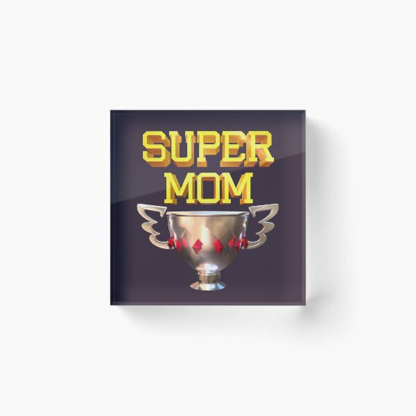 Item preview, Super mom designed and sold by EbitsuBoy.