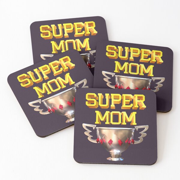 Item preview, Super mom designed and sold by EbitsuBoy.
