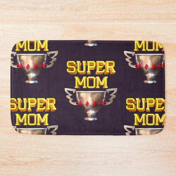 Item preview, Super mom designed and sold by EbitsuBoy.