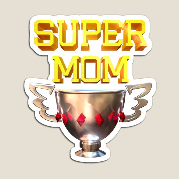 Item preview, Super mom designed and sold by EbitsuBoy.
