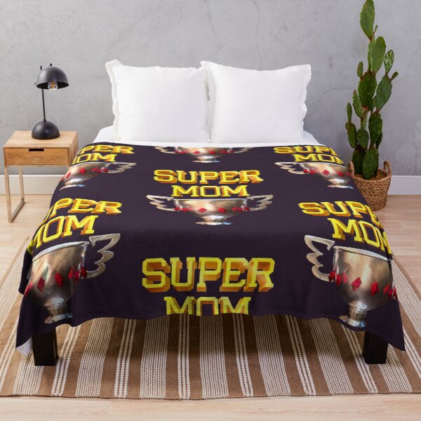 Item preview, Super mom designed and sold by EbitsuBoy.