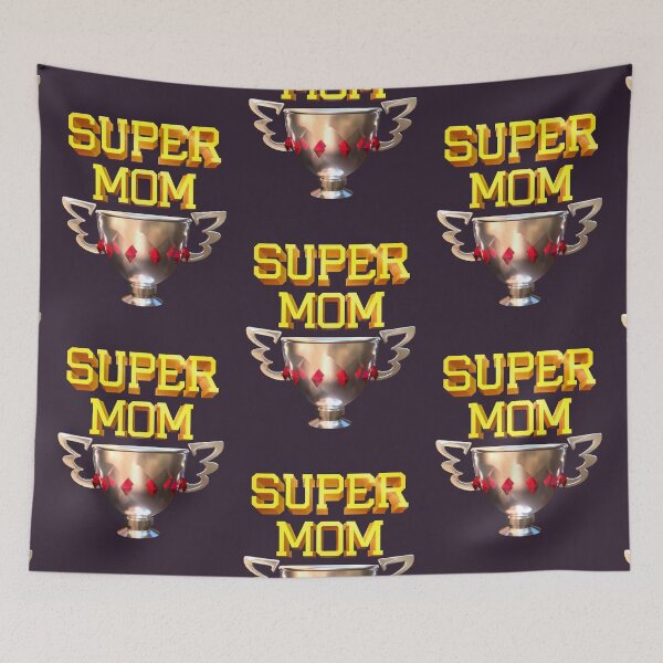 Item preview, Super mom designed and sold by EbitsuBoy.
