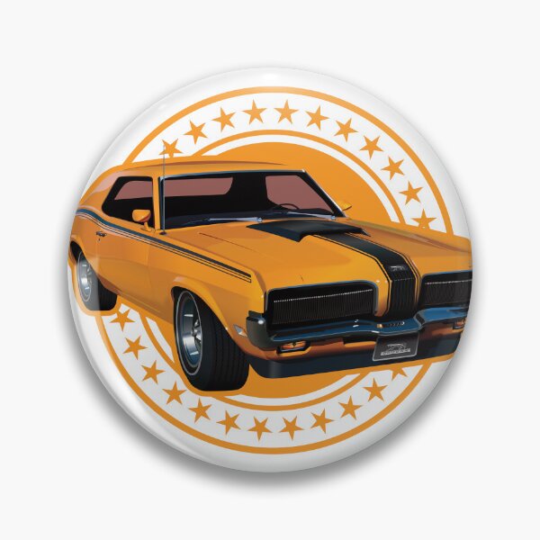Item preview, Many Mercury Cougar Items - US American Muscle Car designed and sold by Billers Art.