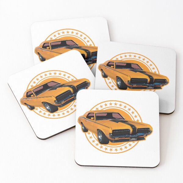 Item preview, Many Mercury Cougar Items - US American Muscle Car designed and sold by Billers Art.
