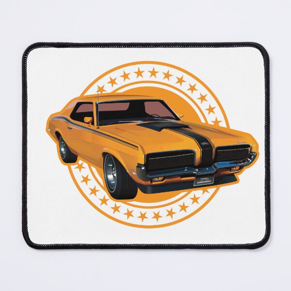 Item preview, Many Mercury Cougar Items - US American Muscle Car designed and sold by Billers Art.