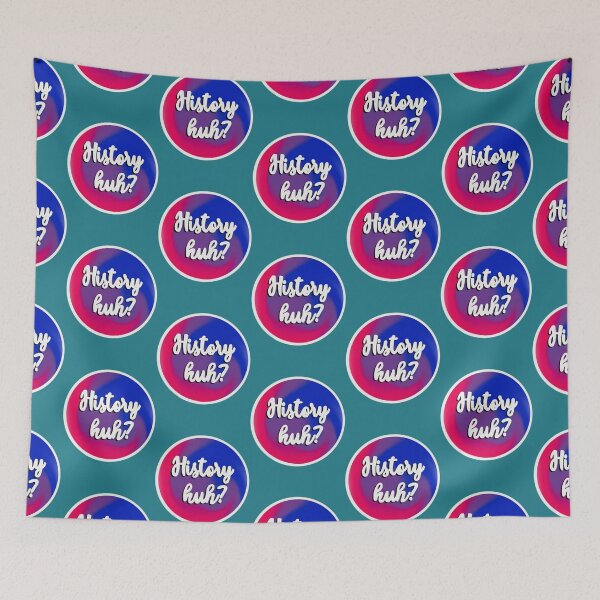 Item preview, History huh Classic  designed and sold by Heathdobbs.