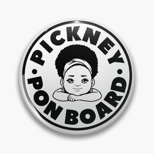 Artikelvorschau, Pickney Pon Board Baby on Board Autofenster-Autoaufkleber in jamaikanischem Patois – Black Girl entworfen und verkauft von CreativesbySam.