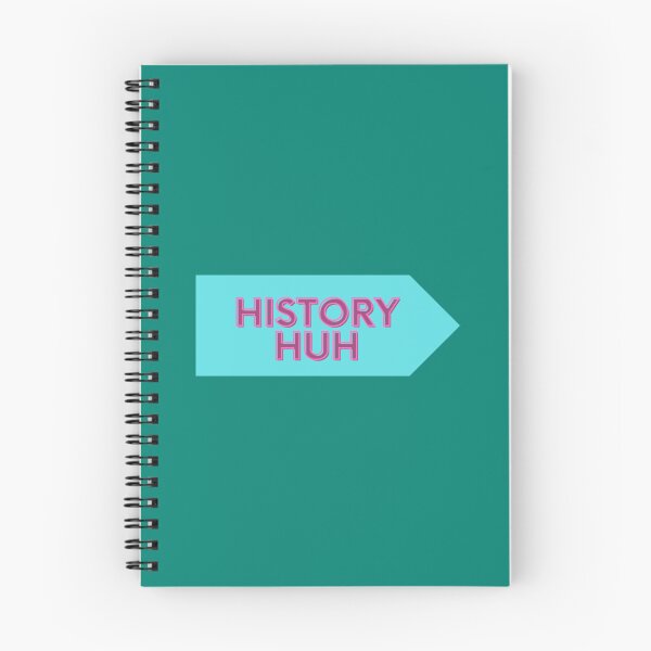 Item preview, History, Huh - A Captivating Tale of Love and Discovery designed and sold by Heathdobbs.